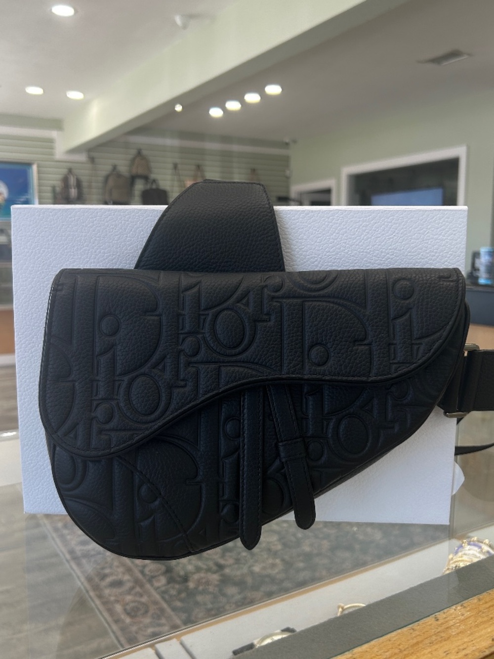 Pre Owned Dior Saddle Bag